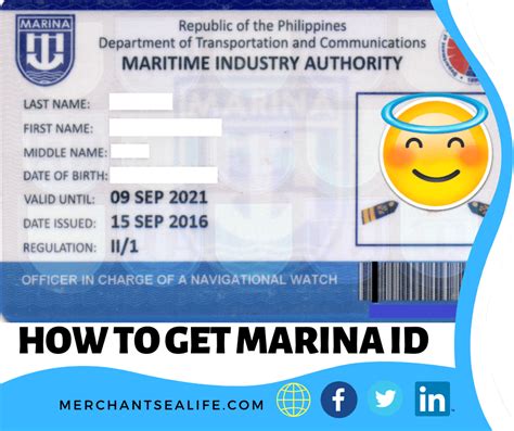 sid marina id|MARINA Professional License ID is a valid document.